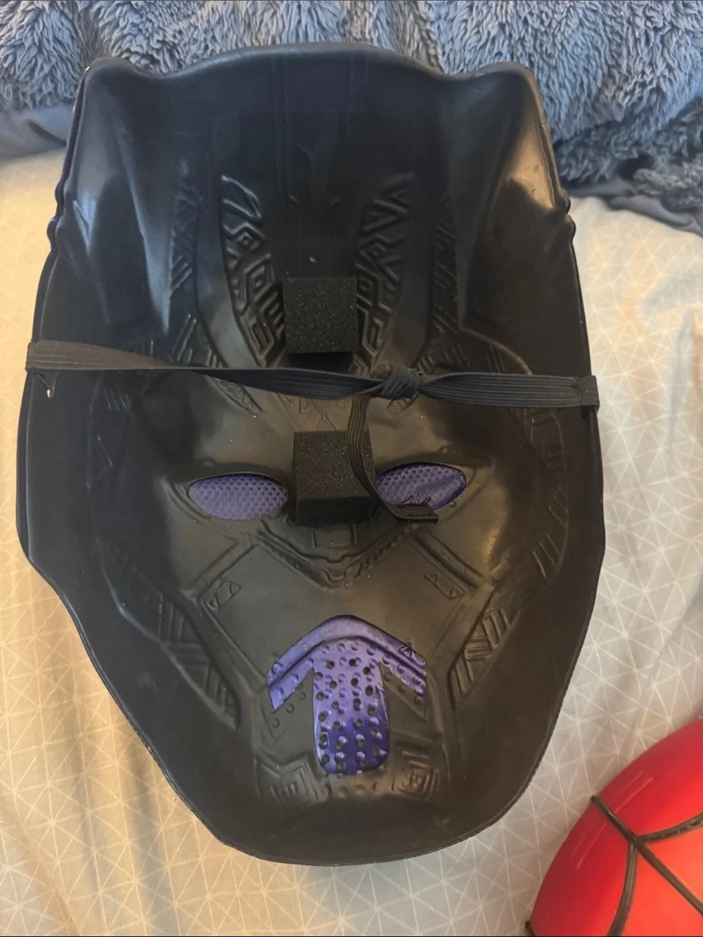Marvel Kids Superhero Mask Set - Red, Black, Purple - Picture 3 of 7